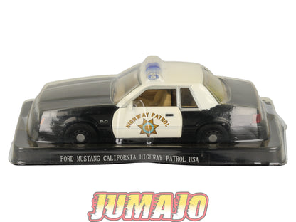 PM110 1/43 Amercom Police du Monde : Ford Mustang
