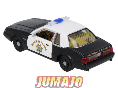 PM110 1/43 Amercom Police du Monde : Ford Mustang