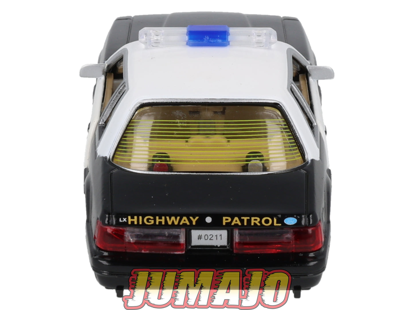 PM110 1/43 Amercom Police du Monde : Ford Mustang