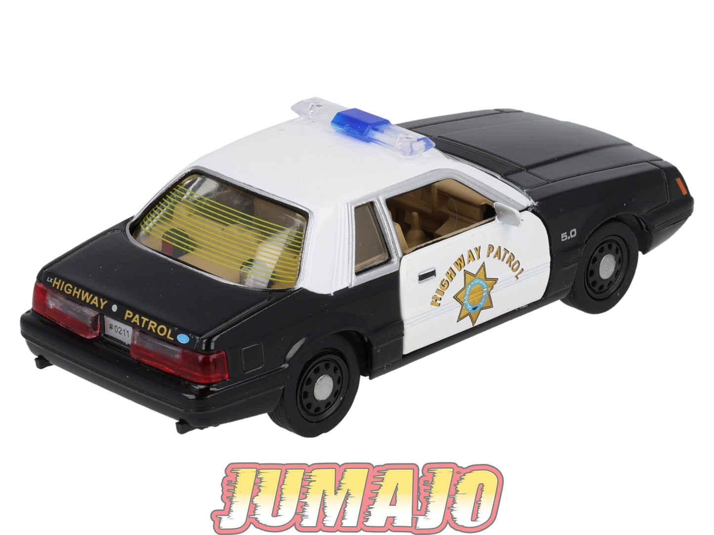 PM110 1/43 Amercom Police du Monde : Ford Mustang