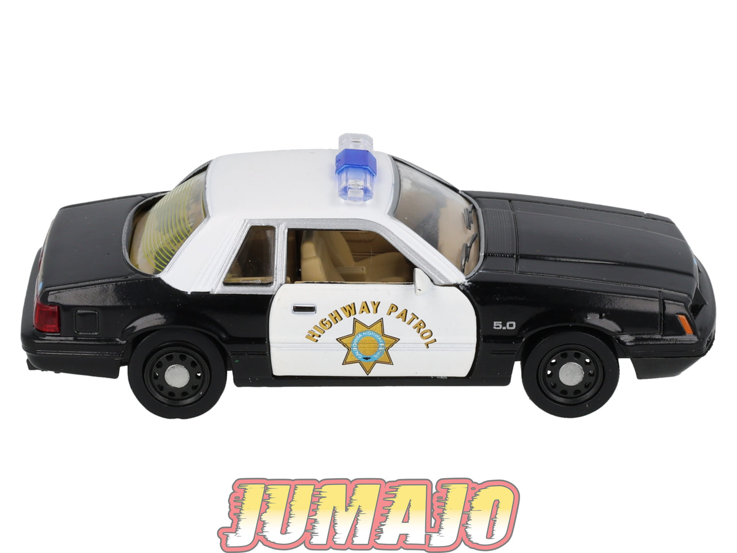 PM110 1/43 Amercom Police du Monde : Ford Mustang