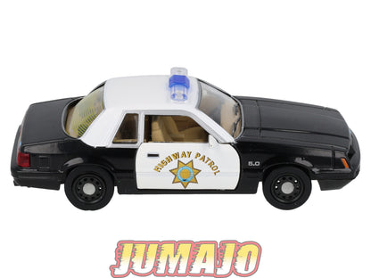 PM110 1/43 Amercom Police du Monde : Ford Mustang