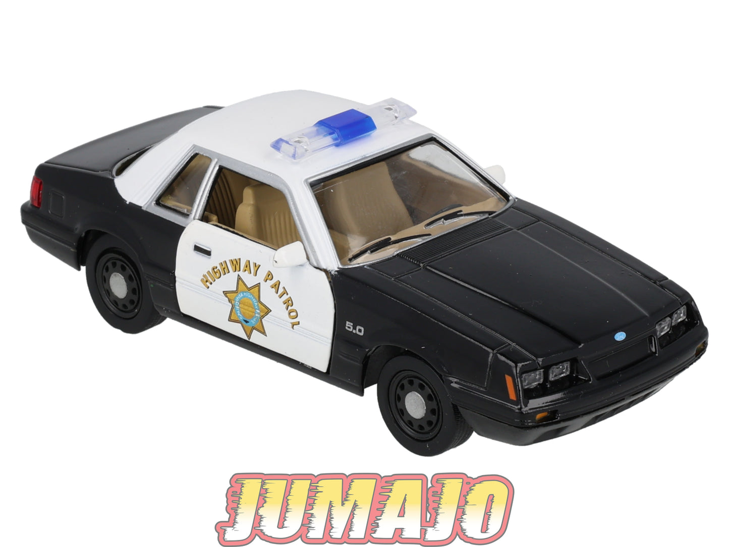 PM110 1/43 Amercom Police du Monde : Ford Mustang