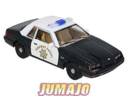 PM110 1/43 Amercom Police du Monde : Ford Mustang