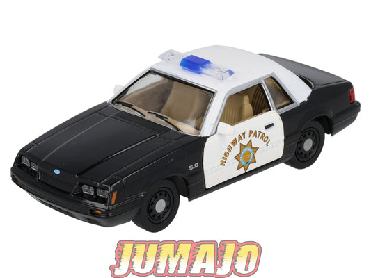 PM110 1/43 Amercom Police du Monde : Ford Mustang