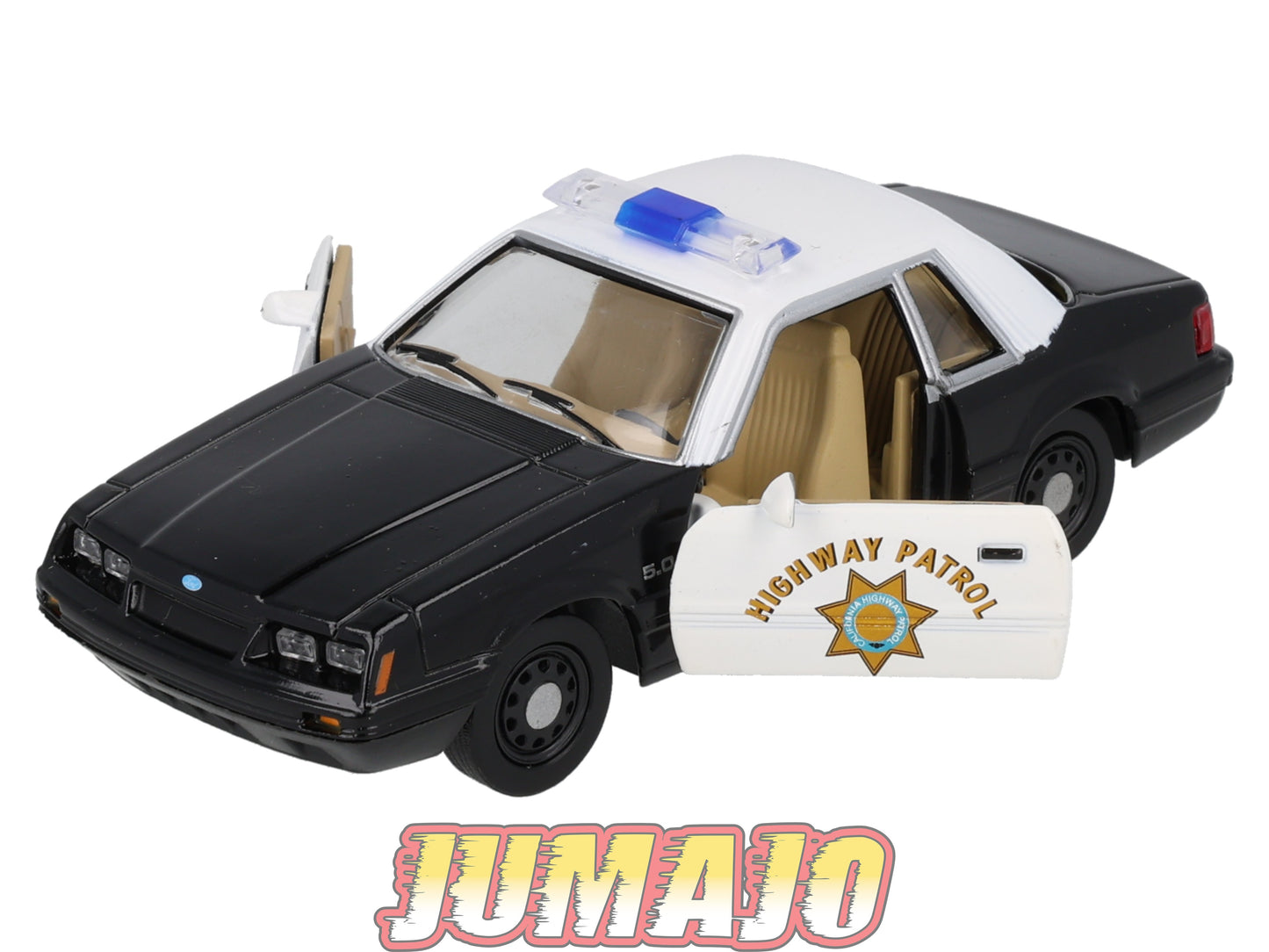 PM110 1/43 Amercom Police du Monde : Ford Mustang
