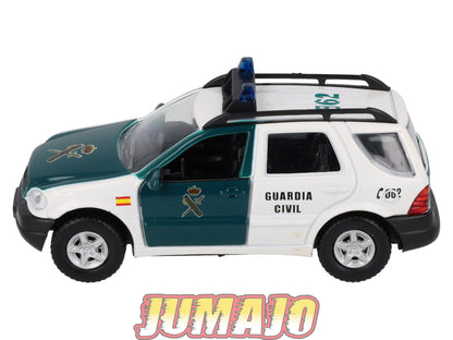 PM112 1/43 Amercom Police du Monde : Mercedes ML320