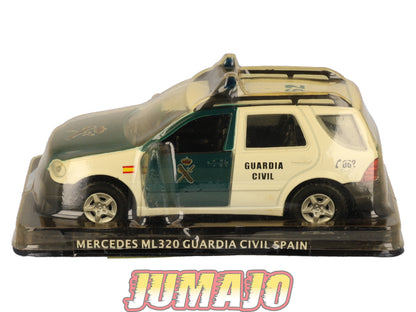 PM112 1/43 Amercom Police du Monde : Mercedes ML320