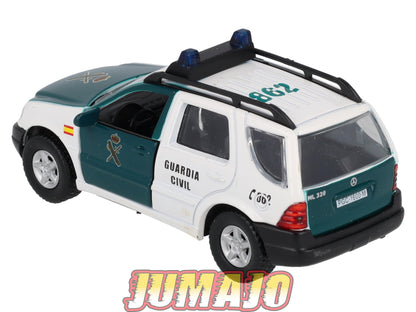 PM112 1/43 Amercom Police du Monde : Mercedes ML320