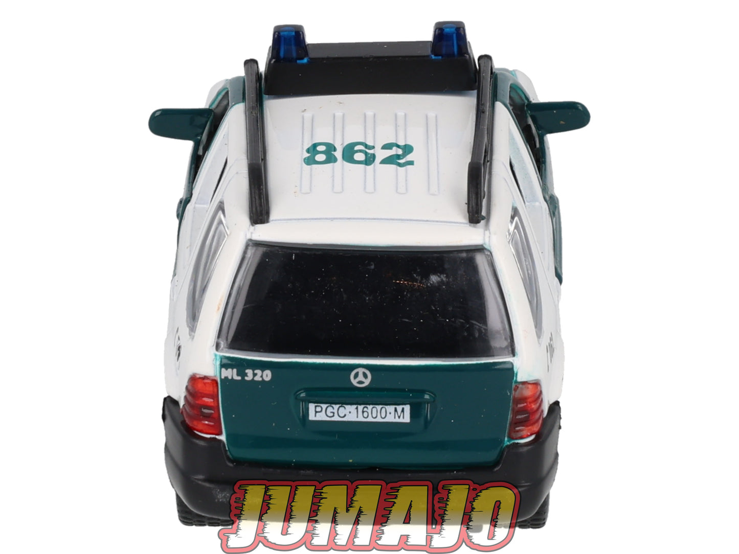 PM112 1/43 Amercom Police du Monde : Mercedes ML320
