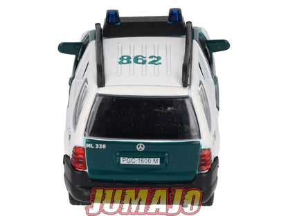 PM112 1/43 Amercom Police du Monde : Mercedes ML320