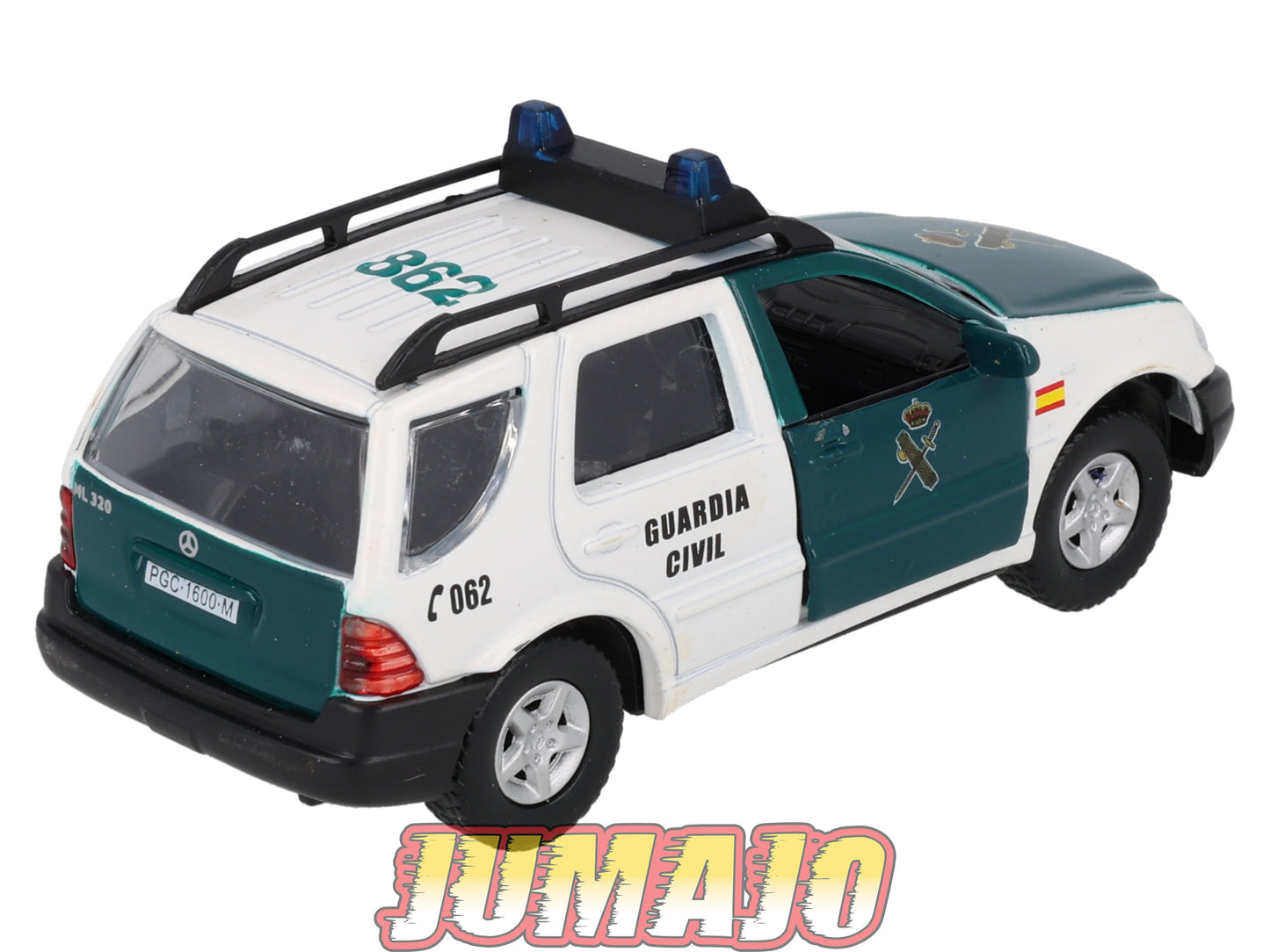 PM112 1/43 Amercom Police du Monde : Mercedes ML320
