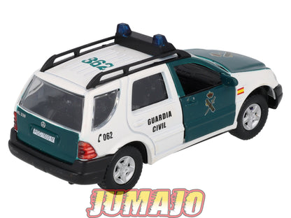 PM112 1/43 Amercom Police du Monde : Mercedes ML320