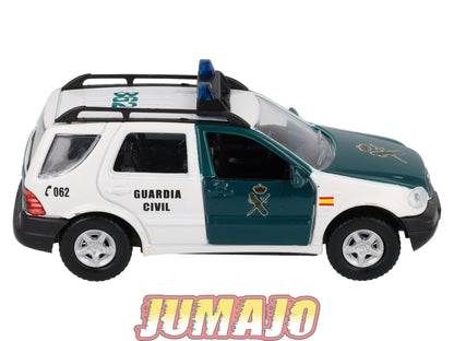 PM112 1/43 Amercom Police du Monde : Mercedes ML320