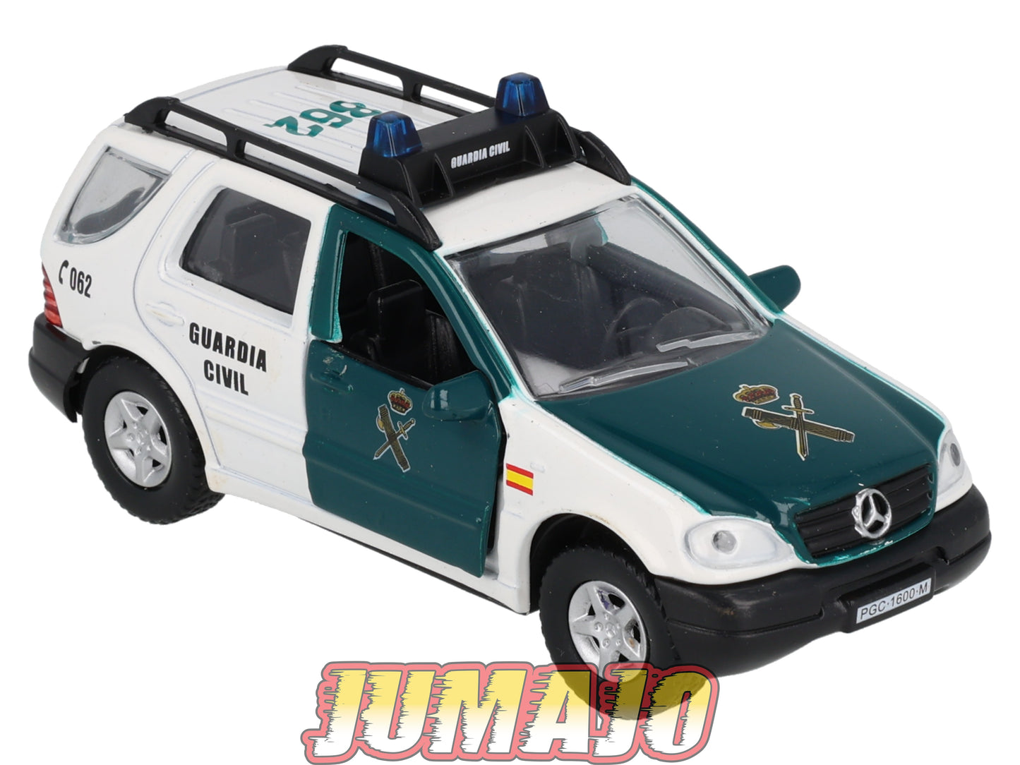 PM112 1/43 Amercom Police du Monde : Mercedes ML320