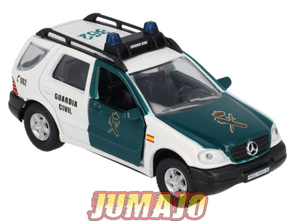 PM112 1/43 Amercom Police du Monde : Mercedes ML320
