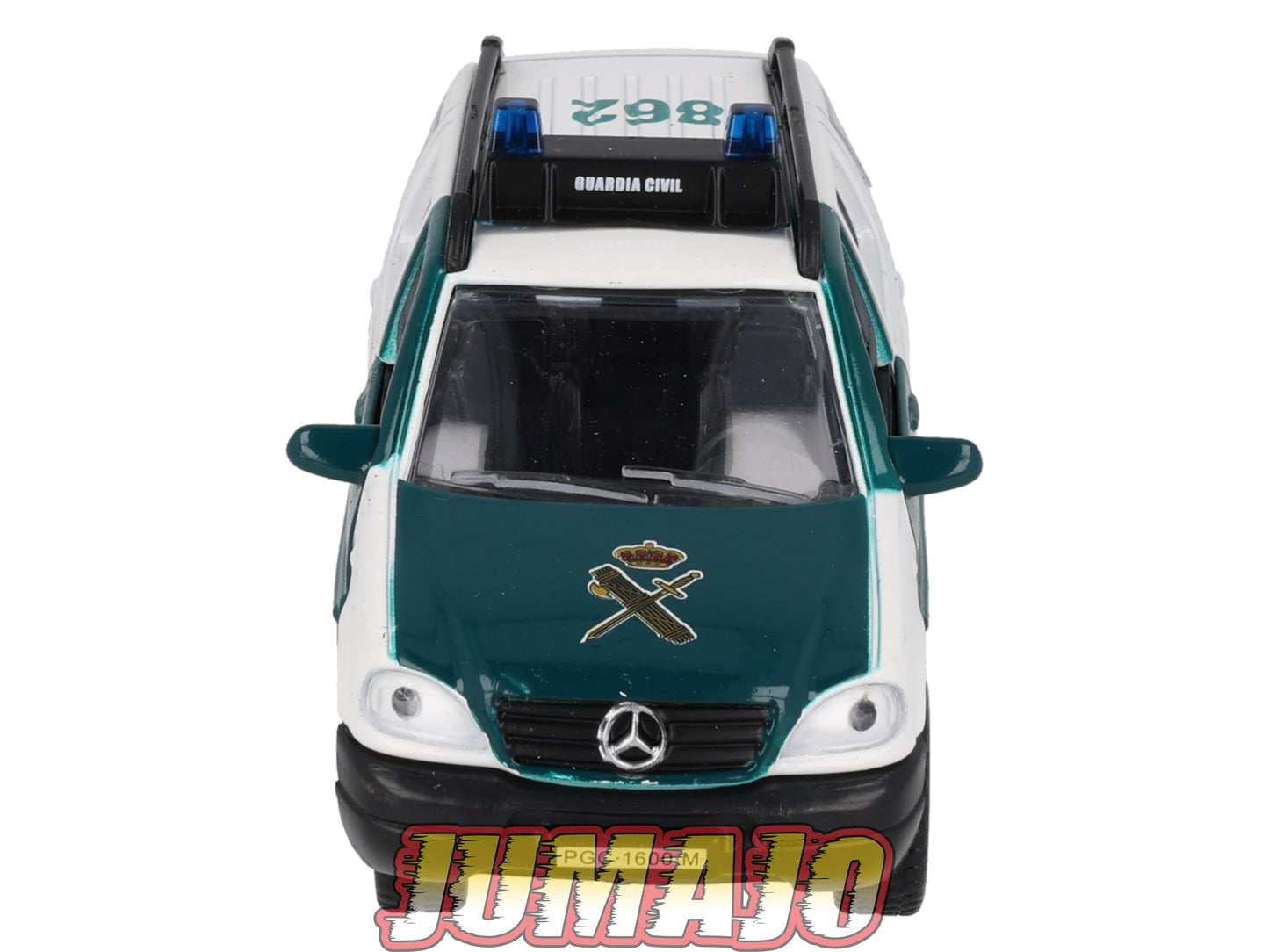 PM112 1/43 Amercom Police du Monde : Mercedes ML320
