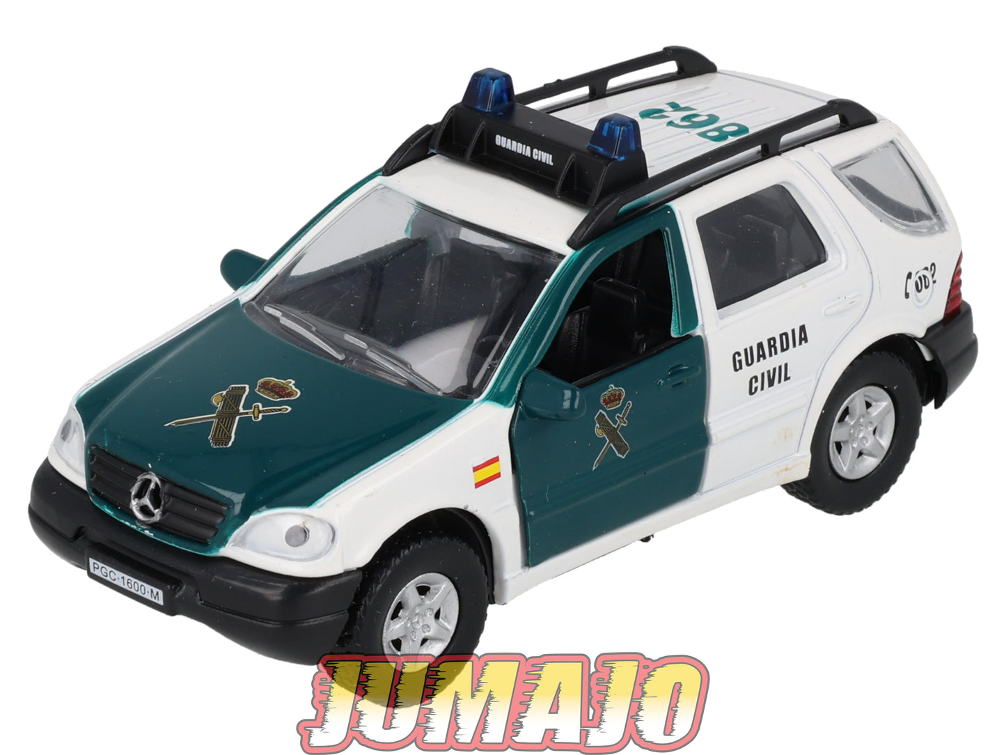 PM112 1/43 Amercom Police du Monde : Mercedes ML320