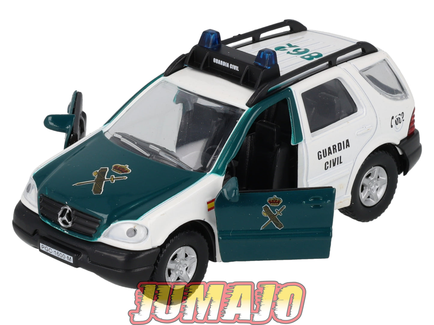 PM112 1/43 Amercom Police du Monde : Mercedes ML320