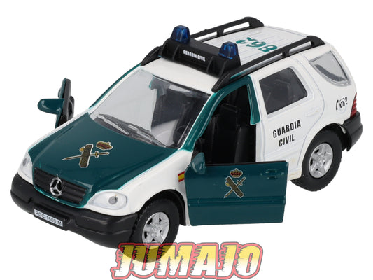 PM112 1/43 Amercom Police du Monde : Mercedes ML320