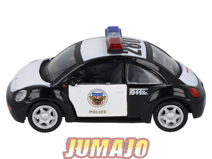 PM113 1/43 Amercom Police du Monde : VW Beetle