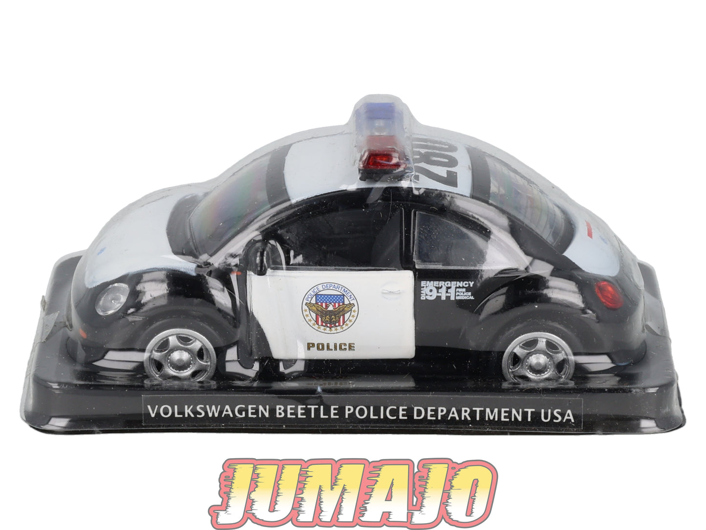 PM113 1/43 Amercom Police du Monde : VW Beetle