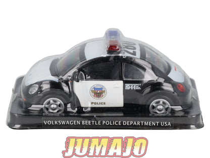 PM113 1/43 Amercom Police du Monde : VW Beetle