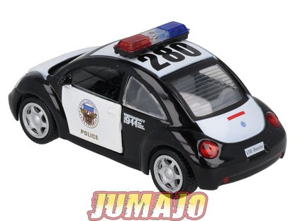 PM113 1/43 Amercom Police du Monde : VW Beetle