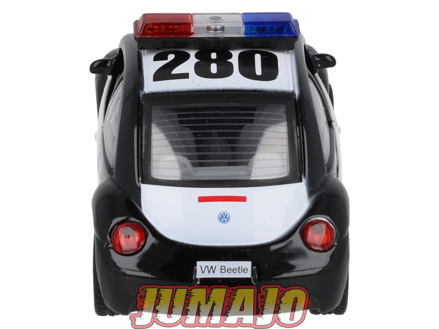 PM113 1/43 Amercom Police du Monde : VW Beetle