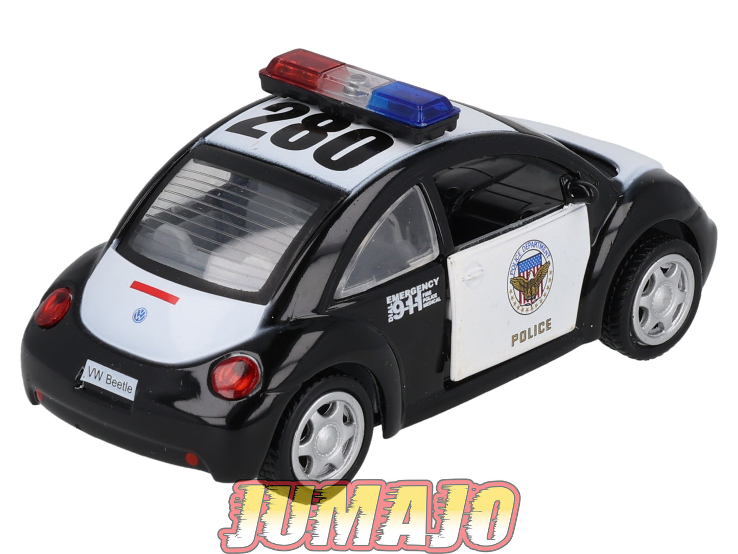 PM113 1/43 Amercom Police du Monde : VW Beetle