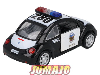 PM113 1/43 Amercom Police du Monde : VW Beetle