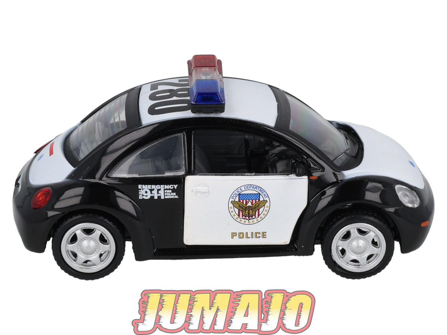 PM113 1/43 Amercom Police du Monde : VW Beetle