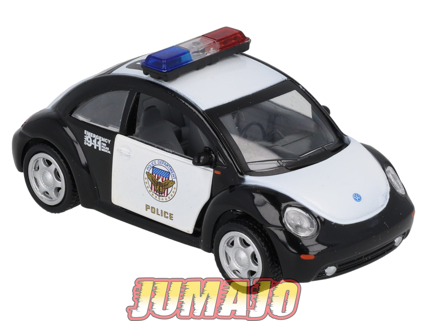 PM113 1/43 Amercom Police du Monde : VW Beetle