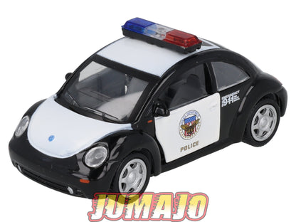 PM113 1/43 Amercom Police du Monde : VW Beetle