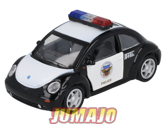 PM113 1/43 Amercom Police du Monde : VW Beetle