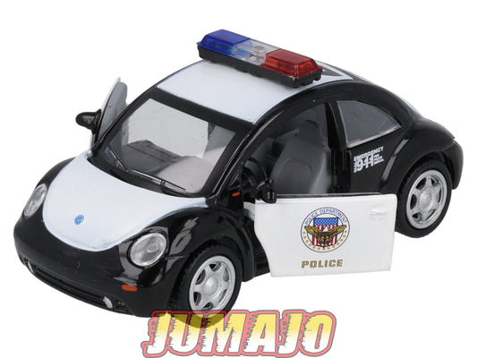 PM113 1/43 Amercom Police du Monde : VW Beetle