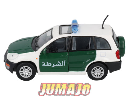 PM114 1/43 Amercom Police du Monde : TOYOTA RAV 4