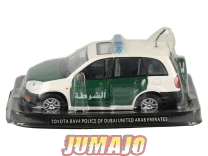 PM114 1/43 Amercom Police du Monde : TOYOTA RAV 4