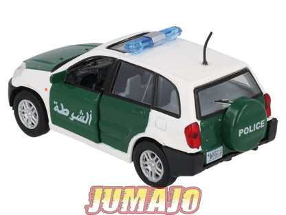 PM114 1/43 Amercom Police du Monde : TOYOTA RAV 4