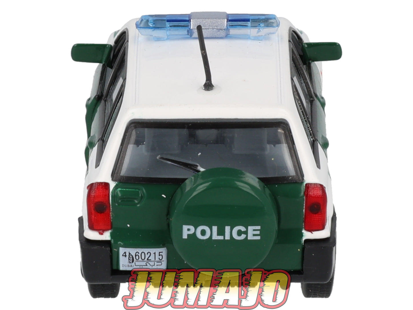 PM114 1/43 Amercom Police du Monde : TOYOTA RAV 4