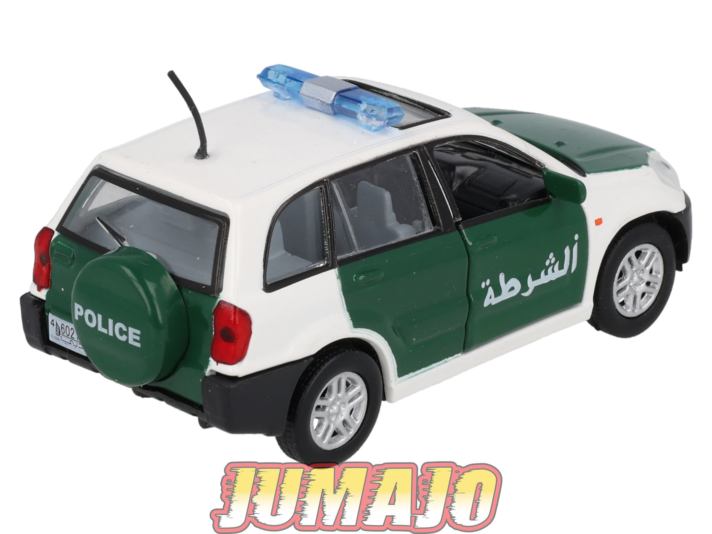 PM114 1/43 Amercom Police du Monde : TOYOTA RAV 4