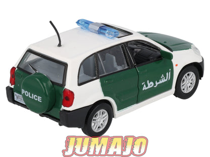 PM114 1/43 Amercom Police du Monde : TOYOTA RAV 4