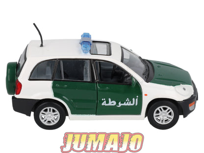 PM114 1/43 Amercom Police du Monde : TOYOTA RAV 4