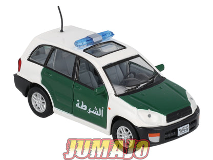 PM114 1/43 Amercom Police du Monde : TOYOTA RAV 4