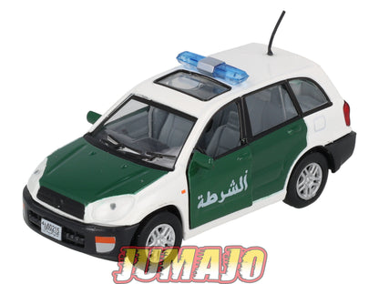 PM114 1/43 Amercom Police du Monde : TOYOTA RAV 4