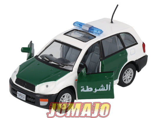PM114 1/43 Amercom Police du Monde : TOYOTA RAV 4