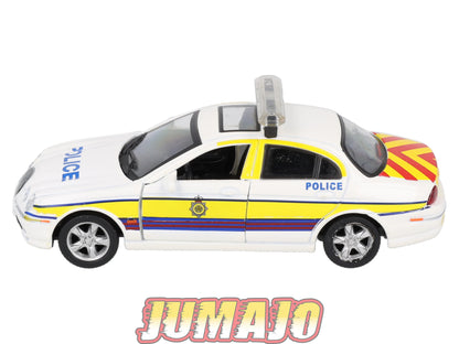 PM116 1/43 Amercom Police du Monde : JUAGAR S-TYPE