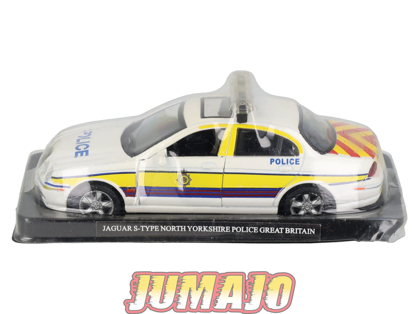 PM116 1/43 Amercom Police du Monde : JUAGAR S-TYPE
