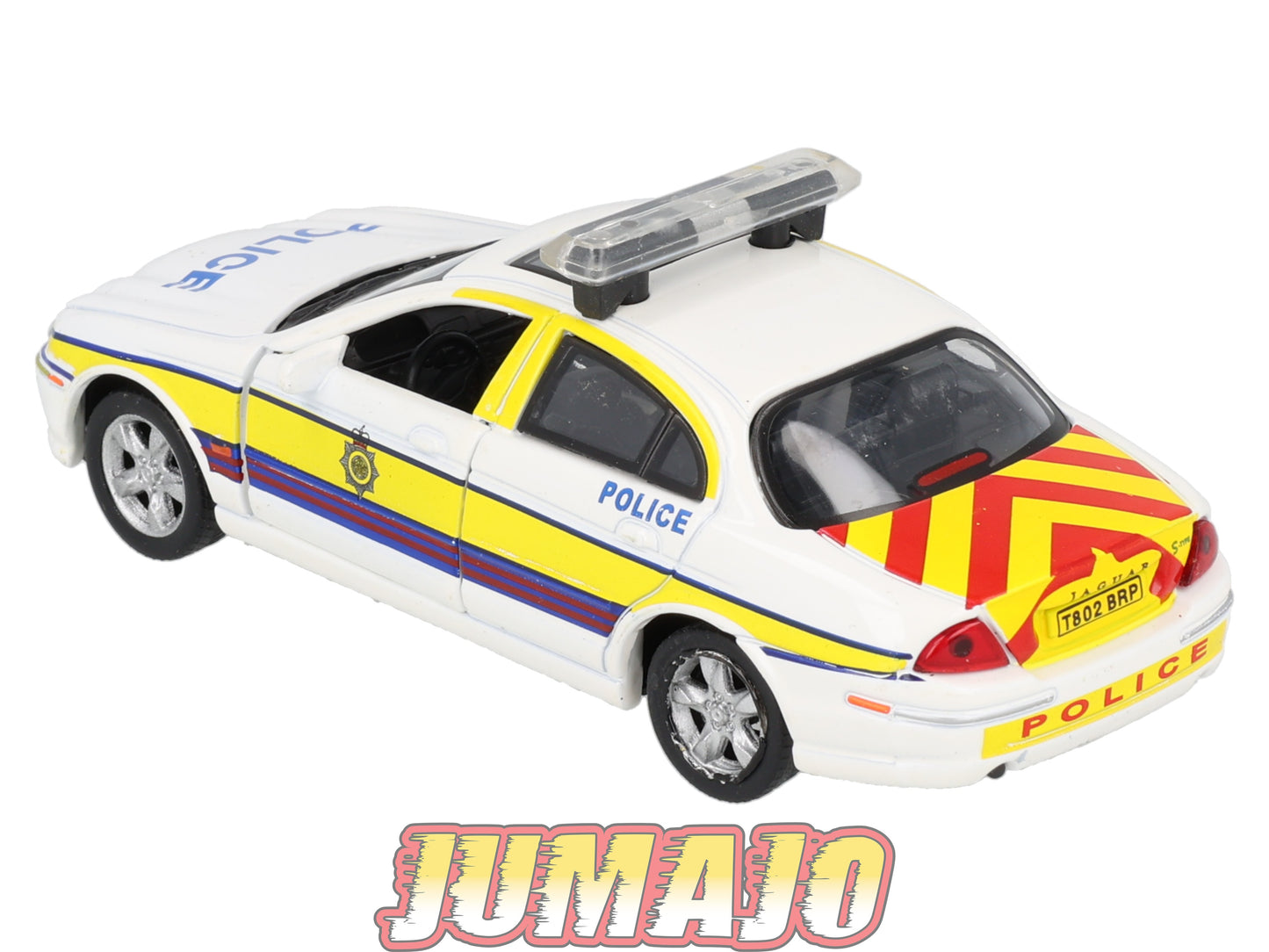 PM116 1/43 Amercom Police du Monde : JUAGAR S-TYPE