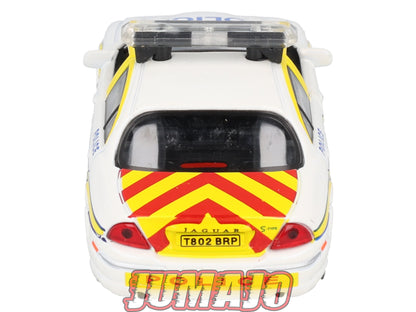 PM116 1/43 Amercom Police du Monde : JUAGAR S-TYPE